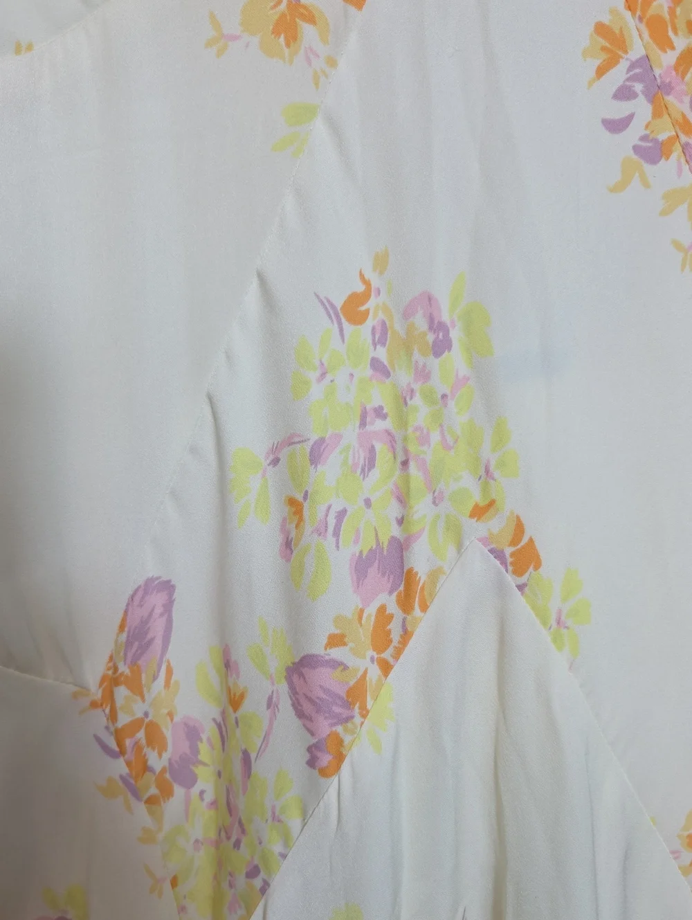 Free People Floral Open Back Maxi Dress Size L